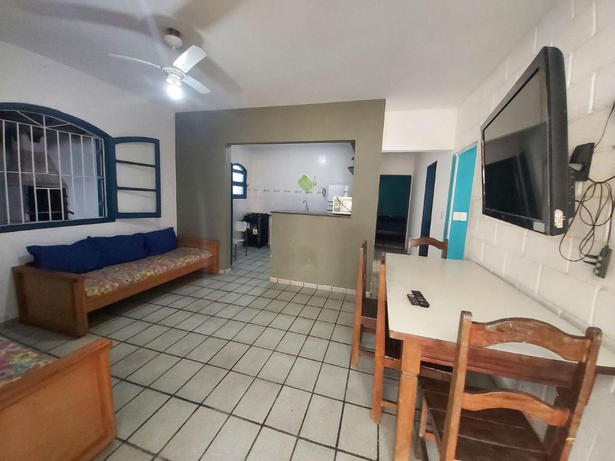 ウバトゥバ 0005.04 - Maranduba - Casa - 3 Dorm - 14 Pess - 3 Quadras Do Mar - Piscina Coletiva - Wifi - Ar Condicionadoヴィラ エクステリア 写真