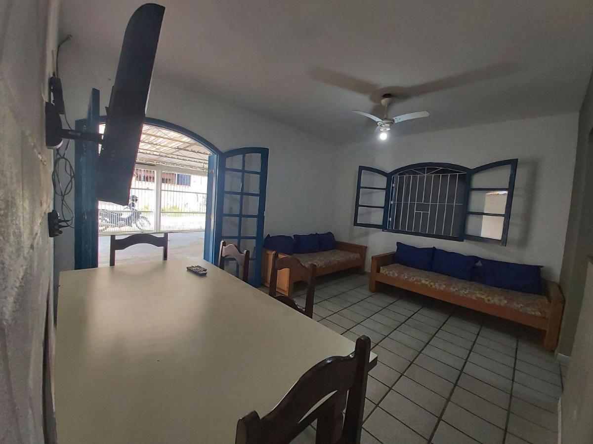 ウバトゥバ 0005.04 - Maranduba - Casa - 3 Dorm - 14 Pess - 3 Quadras Do Mar - Piscina Coletiva - Wifi - Ar Condicionadoヴィラ エクステリア 写真