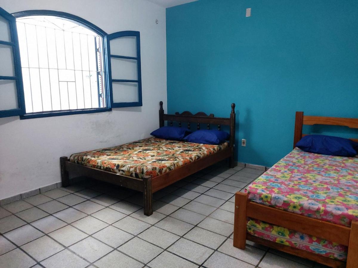 ウバトゥバ 0005.04 - Maranduba - Casa - 3 Dorm - 14 Pess - 3 Quadras Do Mar - Piscina Coletiva - Wifi - Ar Condicionadoヴィラ エクステリア 写真