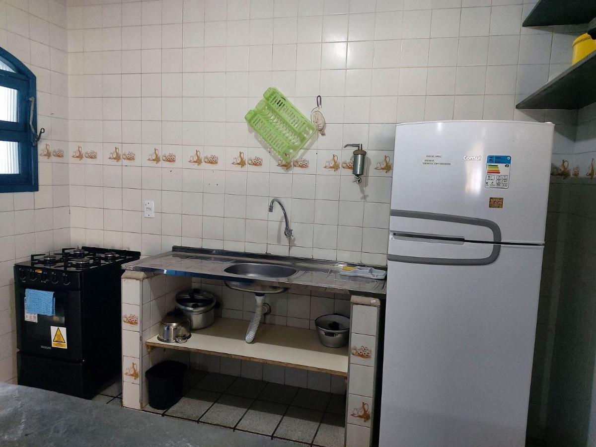 ウバトゥバ 0005.04 - Maranduba - Casa - 3 Dorm - 14 Pess - 3 Quadras Do Mar - Piscina Coletiva - Wifi - Ar Condicionadoヴィラ エクステリア 写真
