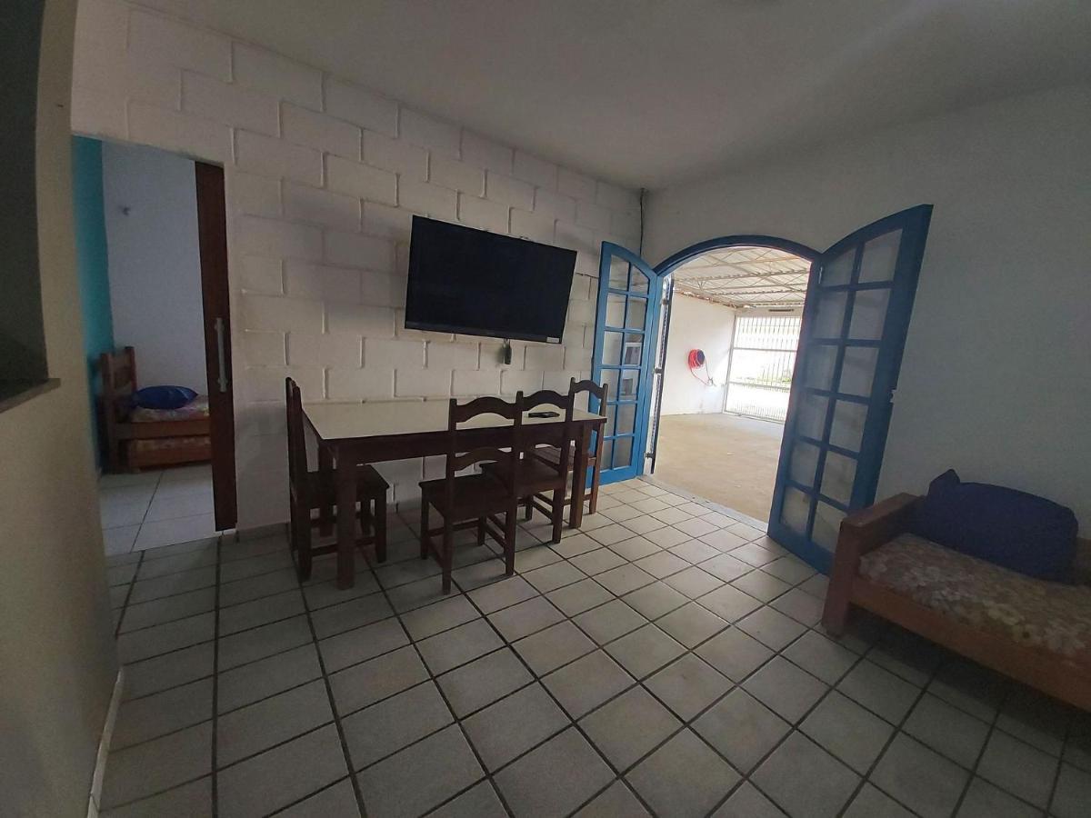 ウバトゥバ 0005.04 - Maranduba - Casa - 3 Dorm - 14 Pess - 3 Quadras Do Mar - Piscina Coletiva - Wifi - Ar Condicionadoヴィラ エクステリア 写真