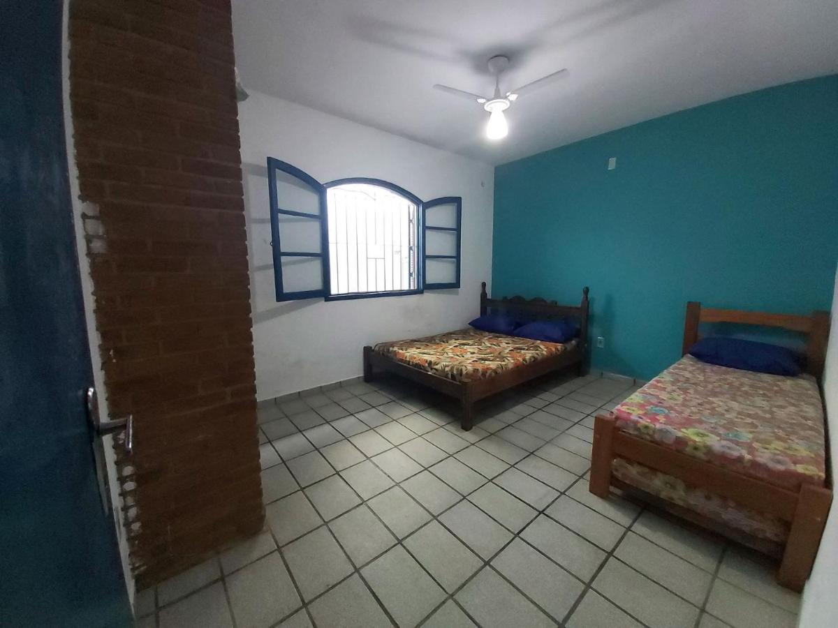 ウバトゥバ 0005.04 - Maranduba - Casa - 3 Dorm - 14 Pess - 3 Quadras Do Mar - Piscina Coletiva - Wifi - Ar Condicionadoヴィラ エクステリア 写真