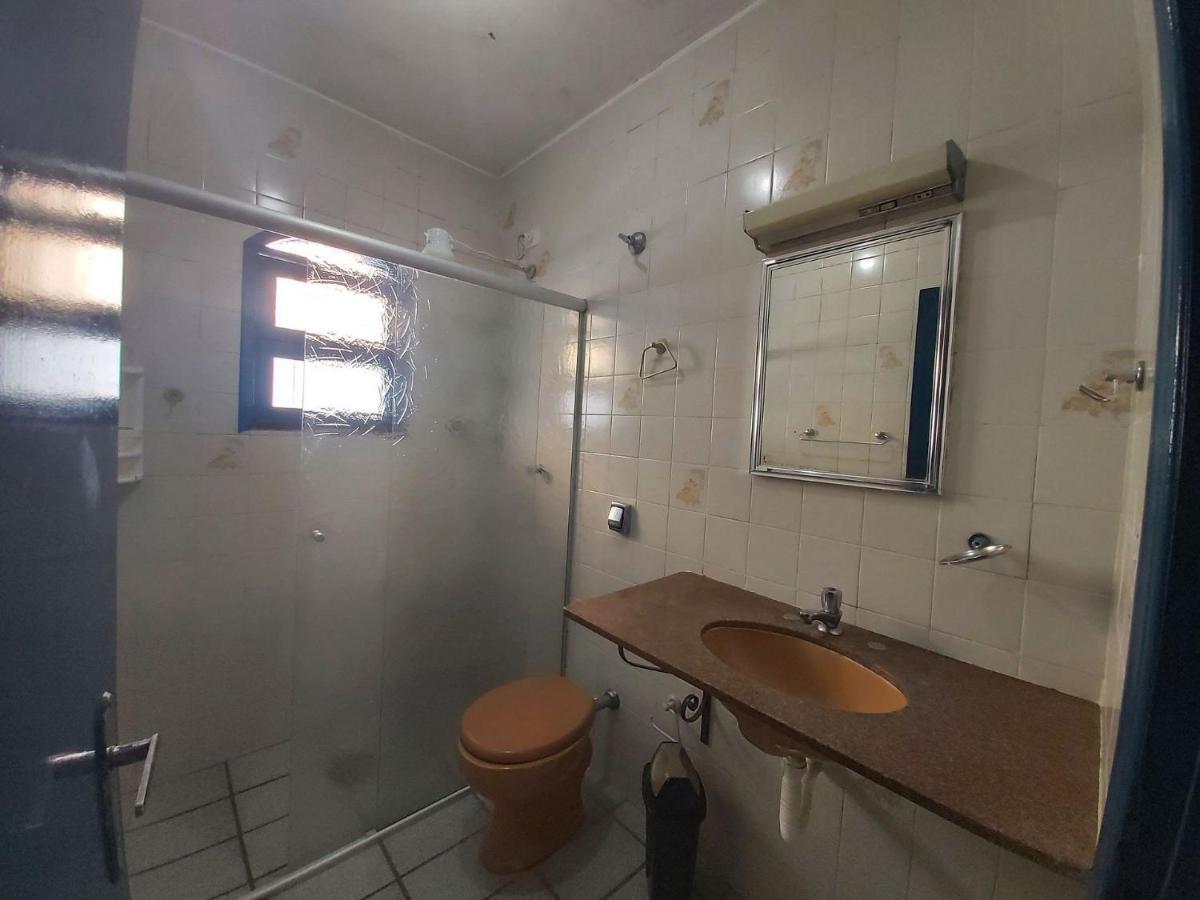 ウバトゥバ 0005.04 - Maranduba - Casa - 3 Dorm - 14 Pess - 3 Quadras Do Mar - Piscina Coletiva - Wifi - Ar Condicionadoヴィラ エクステリア 写真